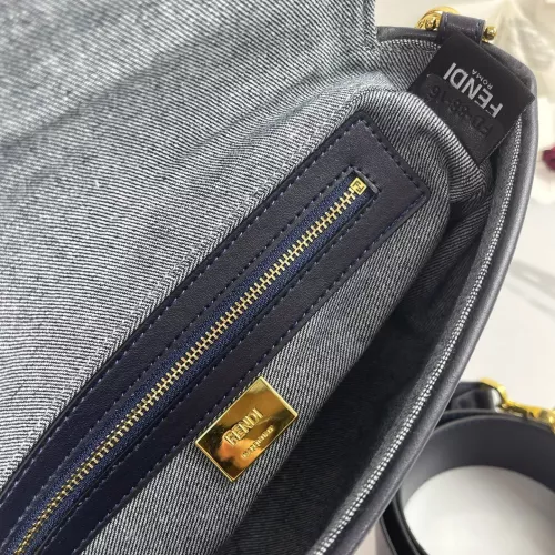 Replica Fendi AAA Quality Messenger Bags For Women #1380685 $140.00 USD for Wholesale