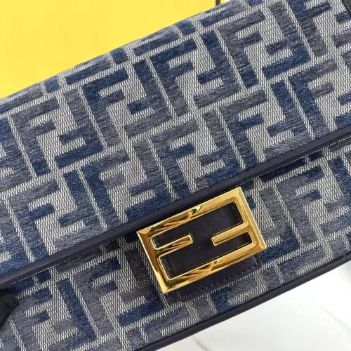 Replica Fendi AAA Quality Messenger Bags For Women #1380685 $140.00 USD for Wholesale