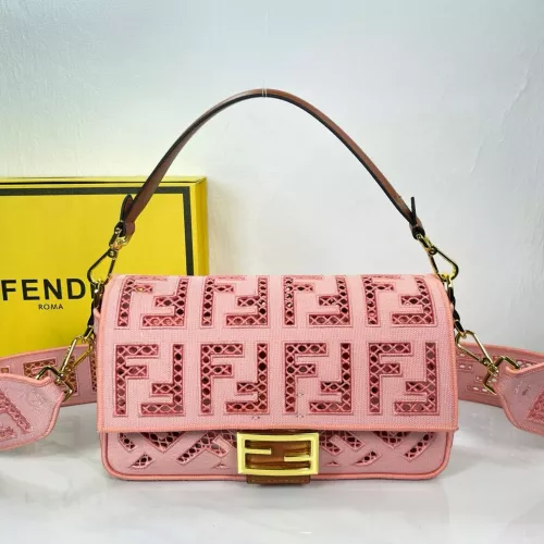 Fendi AAA Quality Messenger Bags For Women #1380687 $160.00 USD, Wholesale Replica Fendi AAA Quality Messenger Bags