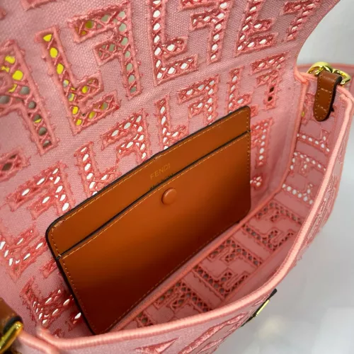 Replica Fendi AAA Quality Messenger Bags For Women #1380687 $160.00 USD for Wholesale