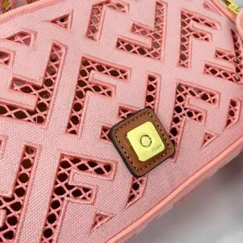 Replica Fendi AAA Quality Messenger Bags For Women #1380687 $160.00 USD for Wholesale