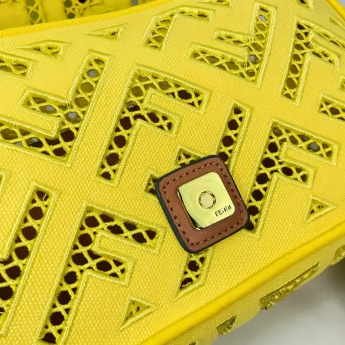 Replica Fendi AAA Quality Messenger Bags For Women #1380689 $160.00 USD for Wholesale