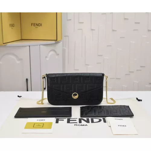 Fendi AAA Quality Messenger Bags For Women #1380692 $132.00 USD, Wholesale Replica Fendi AAA Quality Messenger Bags