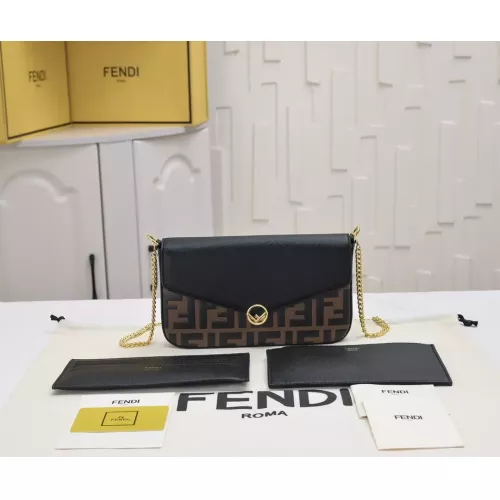 Fendi AAA Quality Messenger Bags For Women #1380693 $132.00 USD, Wholesale Replica Fendi AAA Quality Messenger Bags