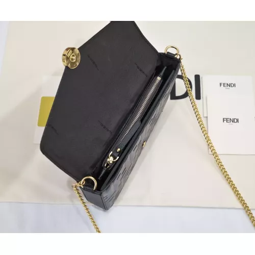 Replica Fendi AAA Quality Messenger Bags For Women #1380693 $132.00 USD for Wholesale