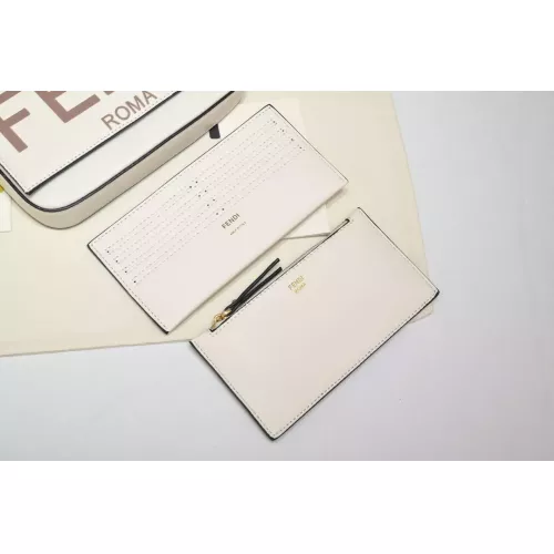 Replica Fendi AAA Quality Messenger Bags For Women #1380696 $132.00 USD for Wholesale