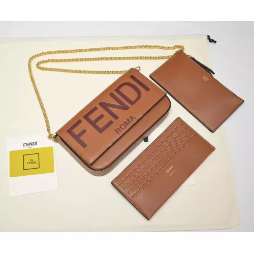 Replica Fendi AAA Quality Messenger Bags For Women #1380697 $132.00 USD for Wholesale