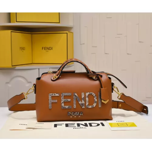 Fendi AAA Quality Messenger Bags For Women #1380704 $160.00 USD, Wholesale Replica Fendi AAA Quality Messenger Bags