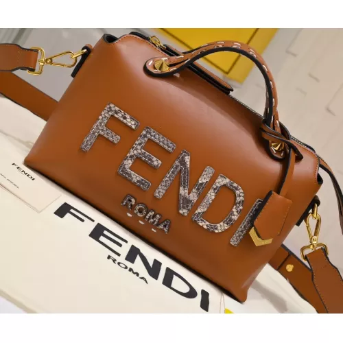 Replica Fendi AAA Quality Messenger Bags For Women #1380704 $160.00 USD for Wholesale