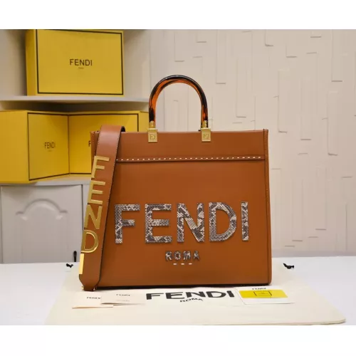 Fendi AAA Quality Handbags For Women #1380718 $160.00 USD, Wholesale Replica Fendi AAA Quality Handbags