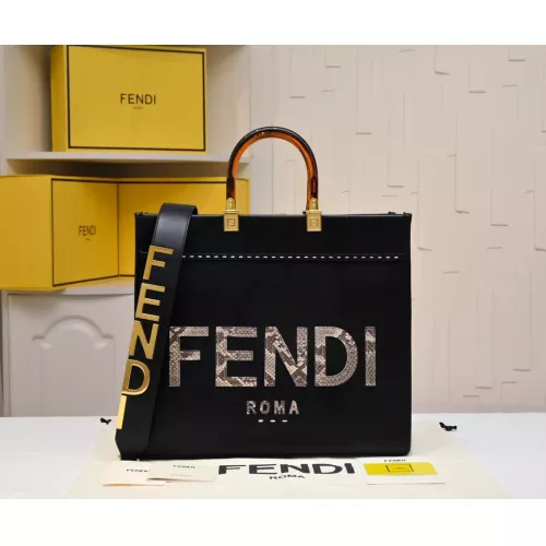 Fendi AAA Quality Handbags For Women #1380720 $160.00 USD, Wholesale Replica Fendi AAA Quality Handbags