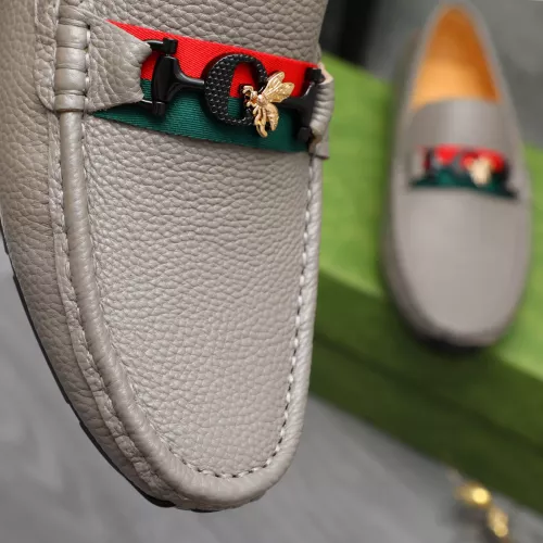 Replica Gucci Oxfords Shoes For Men #1380734 $72.00 USD for Wholesale