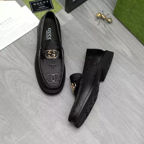 Gucci Oxfords Shoes For Men #1380739 $96.00 USD, Wholesale Replica Gucci Oxfords Shoes