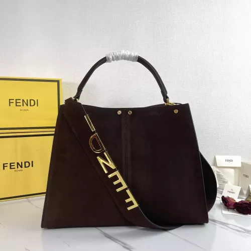 Replica Fendi AAA Quality Handbags For Women #1380749 $160.00 USD for Wholesale