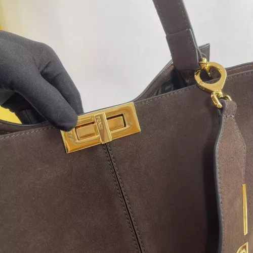 Replica Fendi AAA Quality Handbags For Women #1380749 $160.00 USD for Wholesale