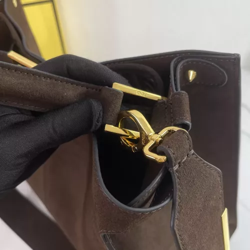 Replica Fendi AAA Quality Handbags For Women #1380749 $160.00 USD for Wholesale