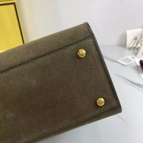 Replica Fendi AAA Quality Handbags For Women #1380750 $155.00 USD for Wholesale