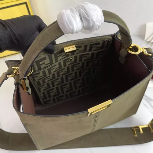 Replica Fendi AAA Quality Handbags For Women #1380750 $155.00 USD for Wholesale