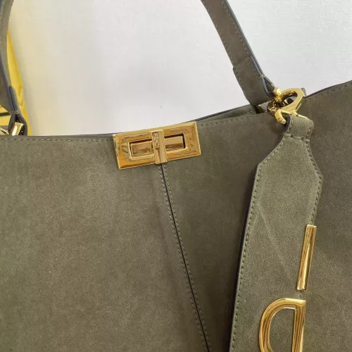 Replica Fendi AAA Quality Handbags For Women #1380751 $160.00 USD for Wholesale