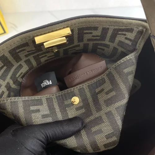 Replica Fendi AAA Quality Handbags For Women #1380751 $160.00 USD for Wholesale