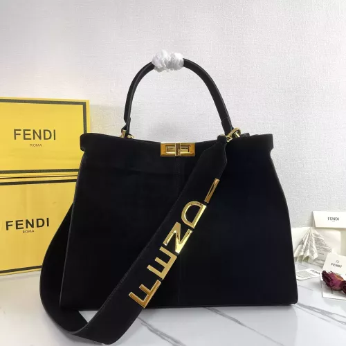 Fendi AAA Quality Handbags For Women #1380753 $160.00 USD, Wholesale Replica Fendi AAA Quality Handbags