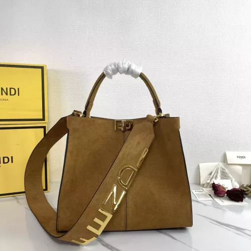 Fendi AAA Quality Handbags For Women #1380754 $155.00 USD, Wholesale Replica Fendi AAA Quality Handbags