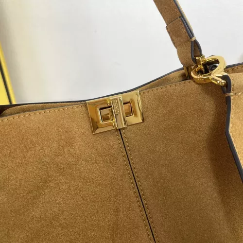 Replica Fendi AAA Quality Handbags For Women #1380754 $155.00 USD for Wholesale