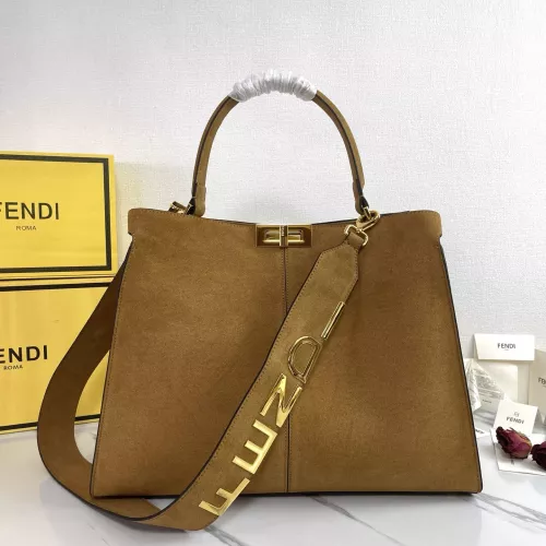 Fendi AAA Quality Handbags For Women #1380755 $160.00 USD, Wholesale Replica Fendi AAA Quality Handbags