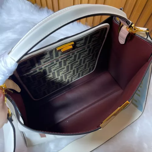 Replica Fendi AAA Quality Handbags For Women #1380756 $160.00 USD for Wholesale