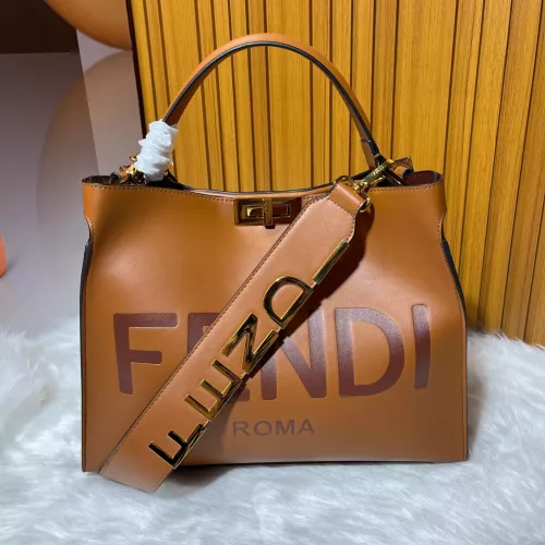 Fendi AAA Quality Handbags For Women #1380757 $160.00 USD, Wholesale Replica Fendi AAA Quality Handbags