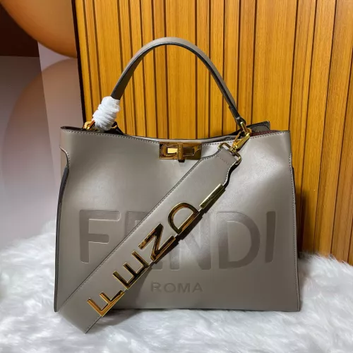 Fendi AAA Quality Handbags For Women #1380758 $160.00 USD, Wholesale Replica Fendi AAA Quality Handbags