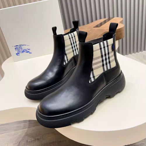 Burberry Boots For Men #1380770 $158.00 USD, Wholesale Replica Burberry Boots