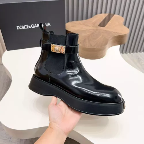 Replica Dolce & Gabbana D&G Boots For Men #1380782 $158.00 USD for Wholesale
