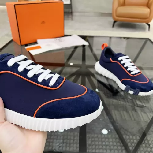 Replica Hermes Casual Shoes For Men #1380785 $76.00 USD for Wholesale