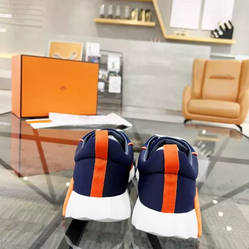 Replica Hermes Casual Shoes For Men #1380785 $76.00 USD for Wholesale