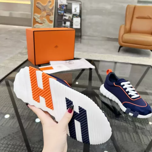 Replica Hermes Casual Shoes For Men #1380785 $76.00 USD for Wholesale