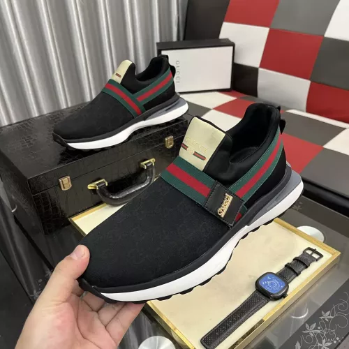 Gucci Casual Shoes For Men #1380791 $85.00 USD, Wholesale Replica Gucci Casual Shoes