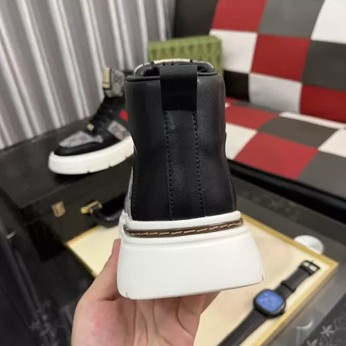 Replica Gucci High Tops Shoes For Men #1380797 $82.00 USD for Wholesale