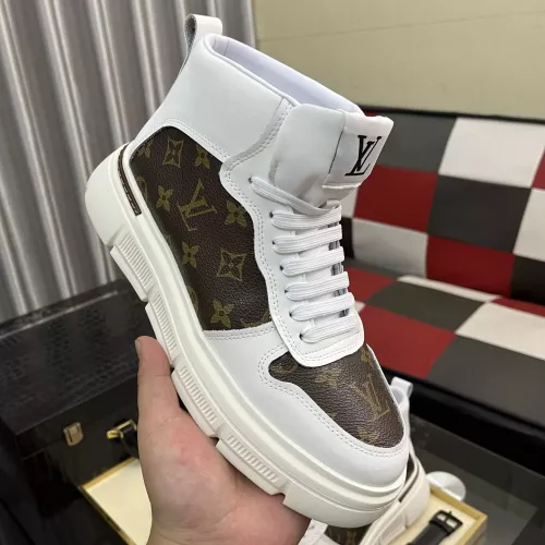Replica Louis Vuitton High Tops Shoes For Men #1380798 $82.00 USD for Wholesale