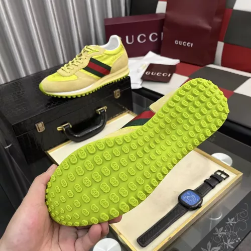 Replica Gucci Casual Shoes For Men #1380811 $108.00 USD for Wholesale