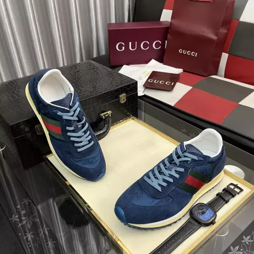 Replica Gucci Casual Shoes For Men #1380814 $108.00 USD for Wholesale