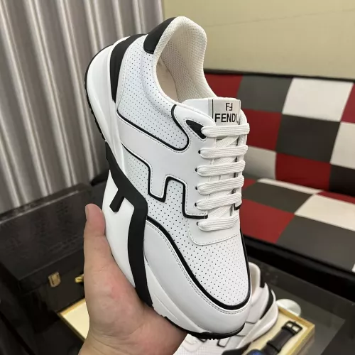 Replica Fendi Casual Shoes For Men #1380817 $102.00 USD for Wholesale