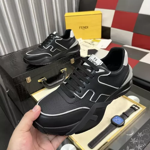 Fendi Casual Shoes For Men #1380818 $102.00 USD, Wholesale Replica Fendi Casual Shoes