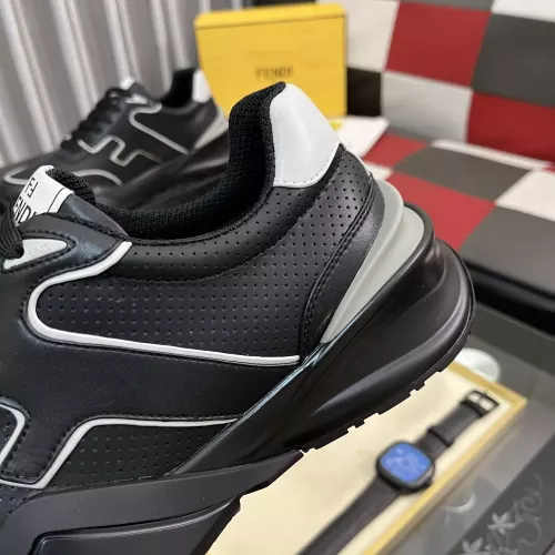 Replica Fendi Casual Shoes For Men #1380818 $102.00 USD for Wholesale