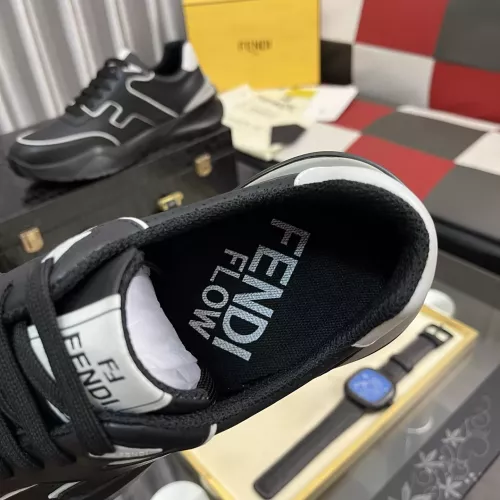 Replica Fendi Casual Shoes For Men #1380818 $102.00 USD for Wholesale