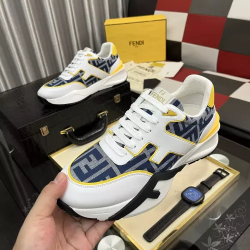 Fendi Casual Shoes For Men #1380819 $102.00 USD, Wholesale Replica Fendi Casual Shoes