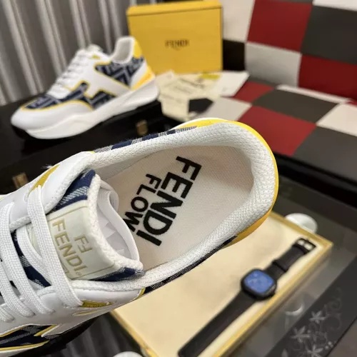 Replica Fendi Casual Shoes For Men #1380819 $102.00 USD for Wholesale