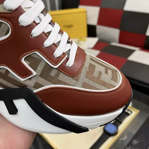 Replica Fendi Casual Shoes For Men #1380820 $102.00 USD for Wholesale