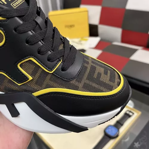Replica Fendi Casual Shoes For Men #1380821 $102.00 USD for Wholesale