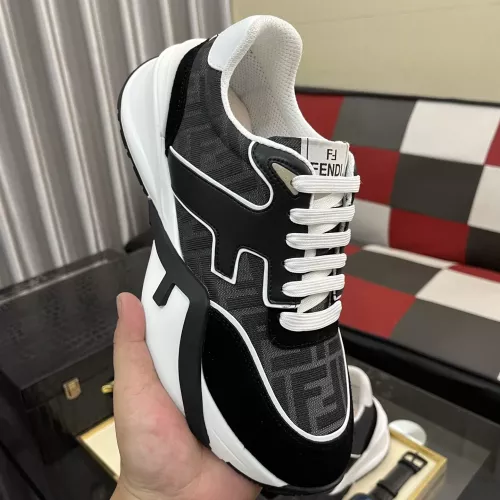 Replica Fendi Casual Shoes For Men #1380822 $102.00 USD for Wholesale